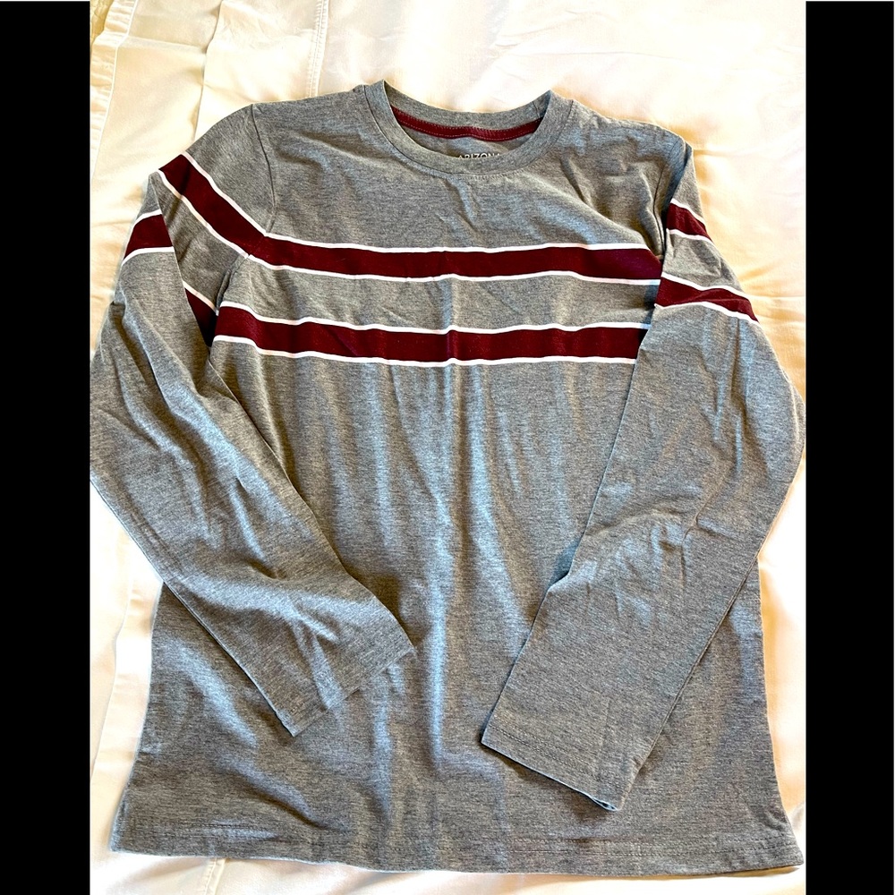 Boys Husky Large (14/16) Long Sleeve Top
